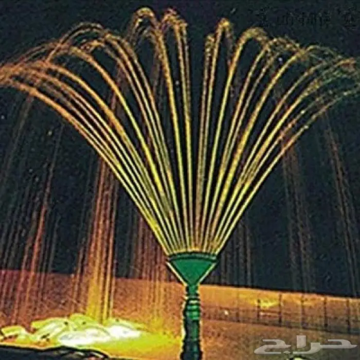 رأس نافورة ذيل العنقاء أو كف اليد 5