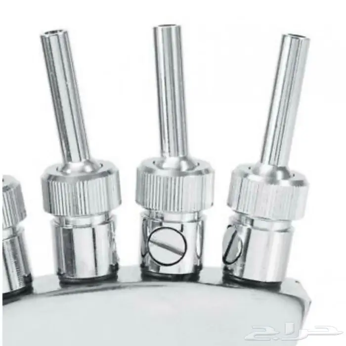 رأس نافورة ذيل العنقاء أو كف اليد 4