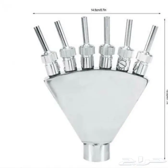 رأس نافورة ذيل العنقاء أو كف اليد 1