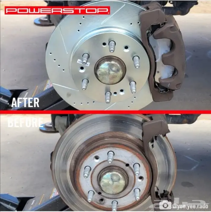 فحمات سيراميك كاديلاك اسكاليد 7