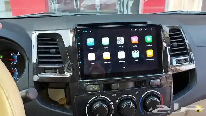 شاشه هيلوكس فورشنال 1