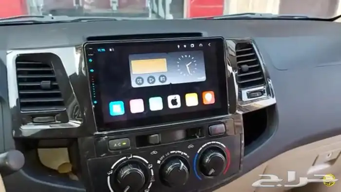 شاشه هيلوكس فورشنال 0