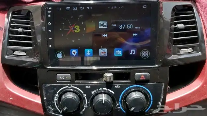 شاشه هيلوكس فورشنال 3