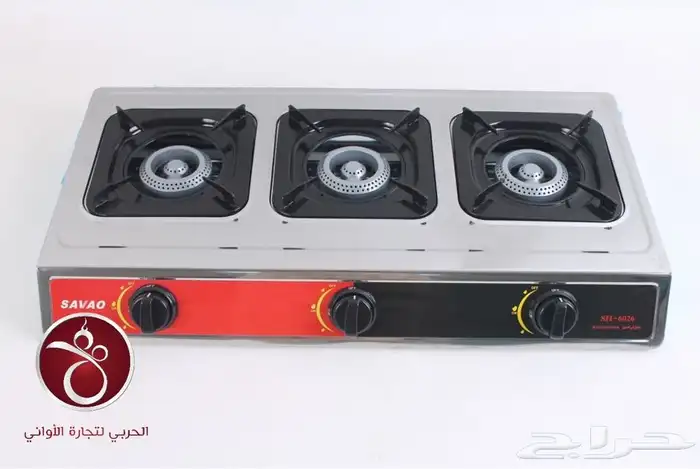 موقد غاز توماتيك 3 عيون و 2 عين واسعار خاصة للجملة 0