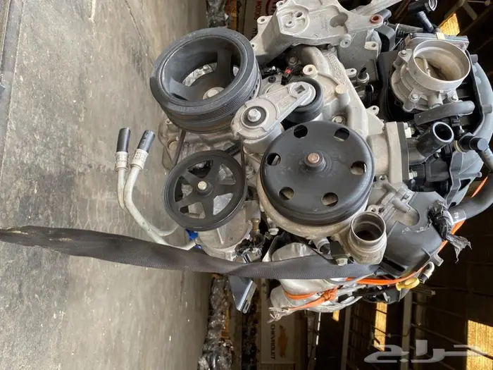 مكينة شفروليه كومارو دينالي اسكاليد 6.2 2019 12