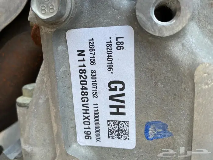 مكينة شفروليه كومارو دينالي اسكاليد 6.2 2019 5