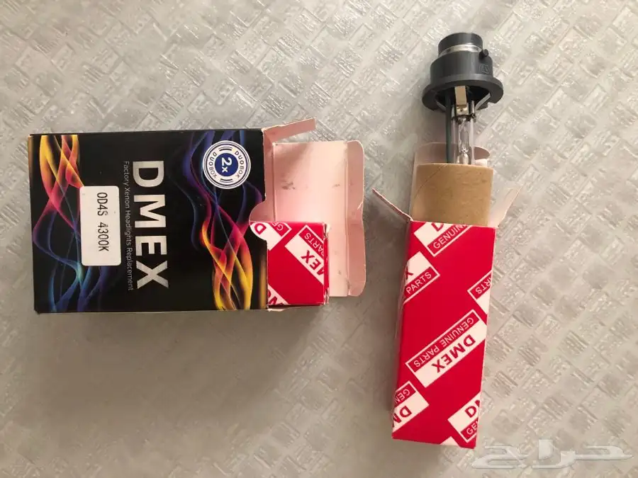 نور زينون D4S 3