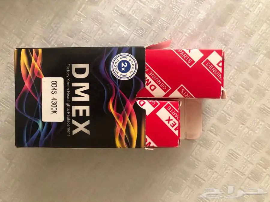 نور زينون D4S 4