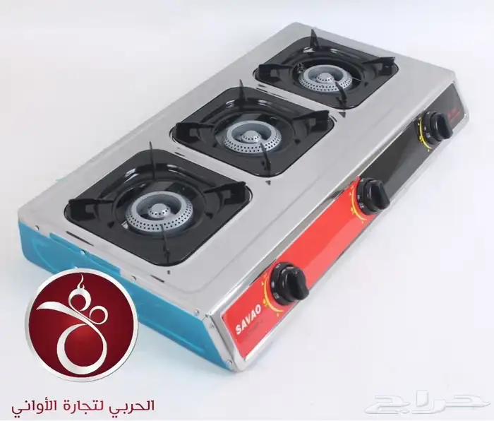 موقد غاز توماتيك 3 عيون و 2 عين واسعار خاصة للجملة 1