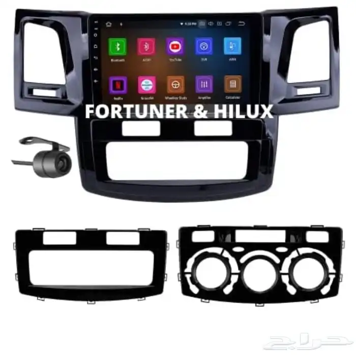 شاشه هيلوكس فورشنال 2