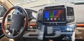 شاشه جيب لاندكروزر في اكس ار و جي اكس ار 4