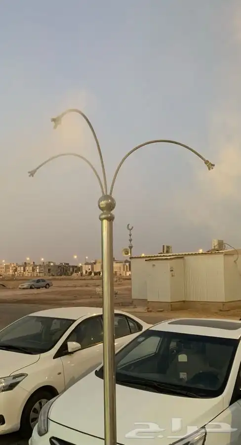تركيب رذاذ و ضباب للكافيهات والاستراحات والجلسات 13