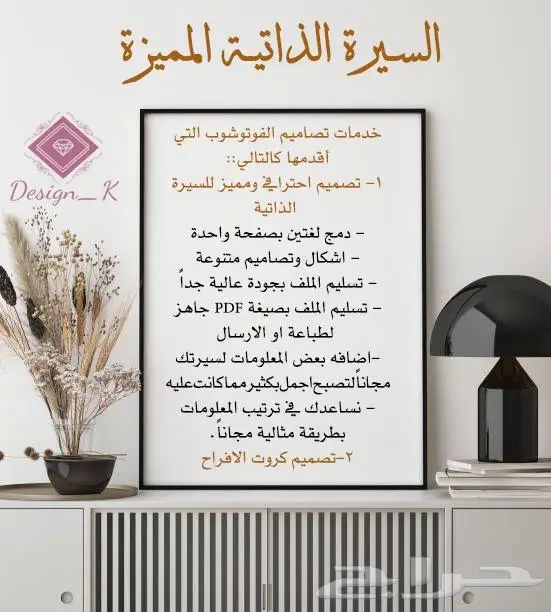 تصاميم متنوعة للسيرة الذاتية CV 0