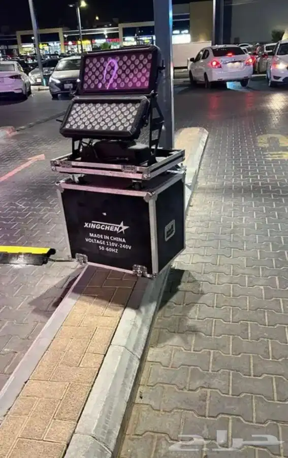 سيتي كلر اضاءات تلوين المباني 3