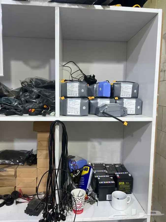 بطاريات سكوتر صيانة بطاريات سيارت اطفال بطارية سكوتر شاموي 0