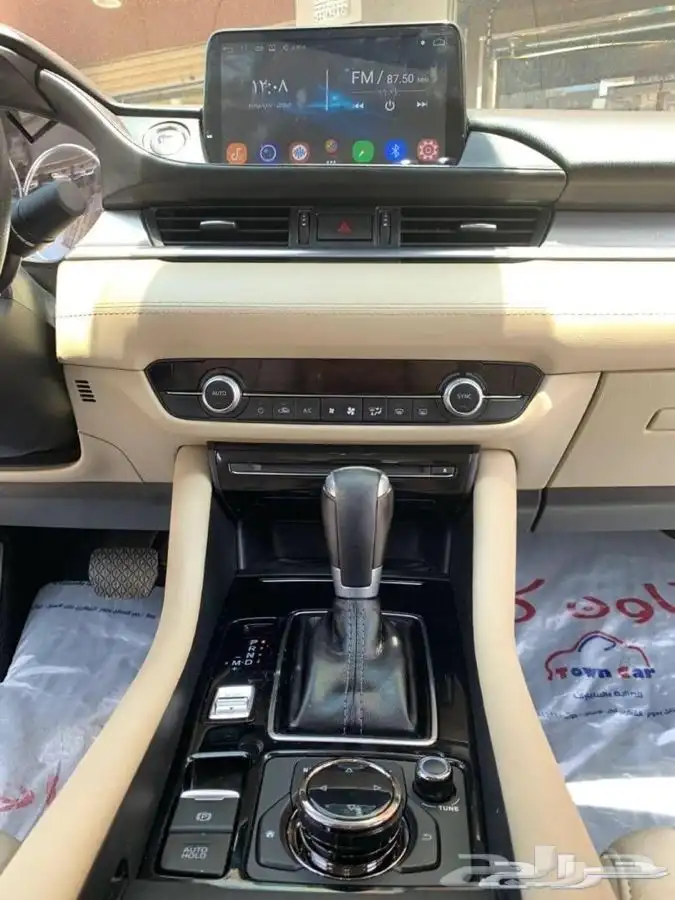 شاشة مازدا 6موديال 2018 5