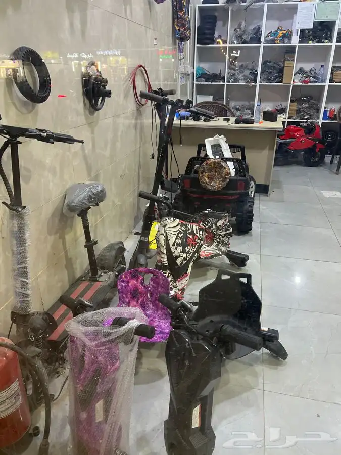 بطاريات سكوتر صيانة بطاريات سيارت اطفال بطارية سكوتر شاموي 3