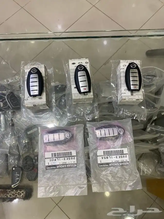 نسخ وبرمجة ريموت التيما ماكسيما سنترا صني وكالة 0