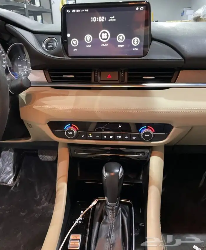 شاشة مازدا 6موديال 2018 4