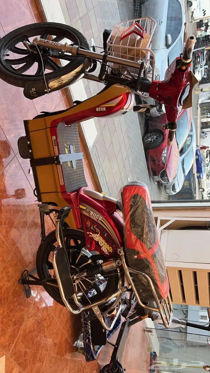 دراجات هيلكو الكهربائية HILCO ELECTREC BIKES 1