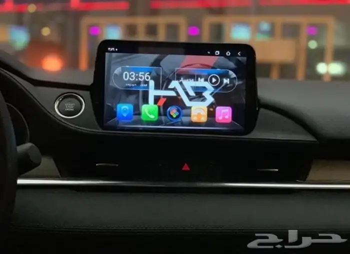 شاشة مازدا 6موديال 2018 3