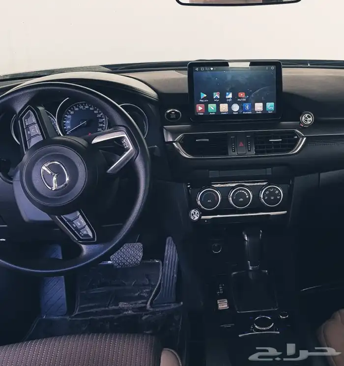 شاشة مازدا 6موديال 2018 2