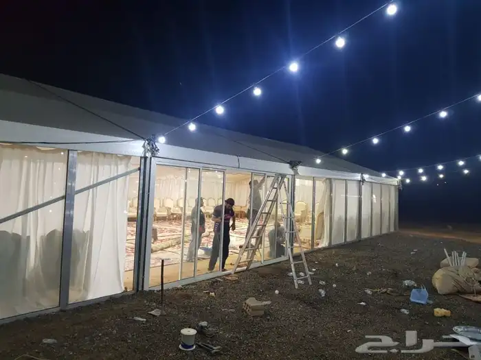 شبكة الافراح للحفلات والمخيمات وجميع المناسبات 0