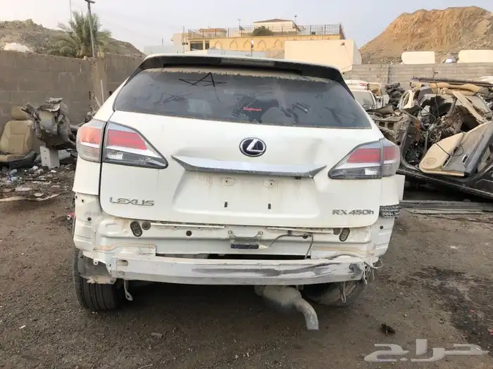 لكزس Rx450h هايبرد قطع غيار لكزس rx 1