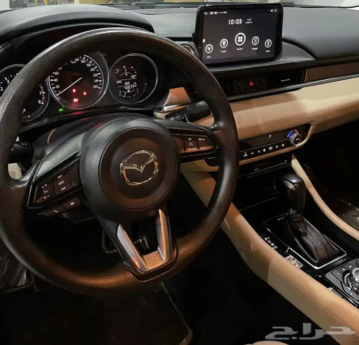 شاشة مازدا 6موديال 2018 1