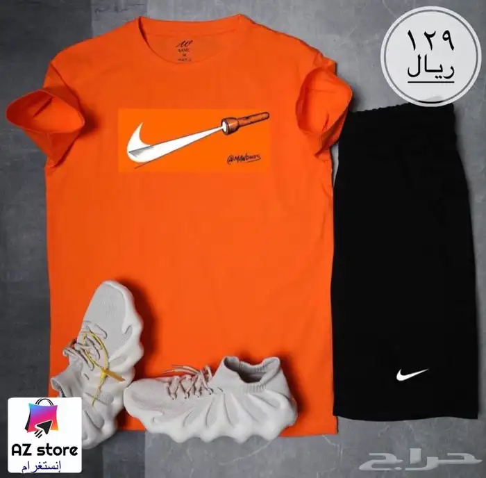 تيشيرتات وشورتات اطقم او منفصله حسب الطلب 4