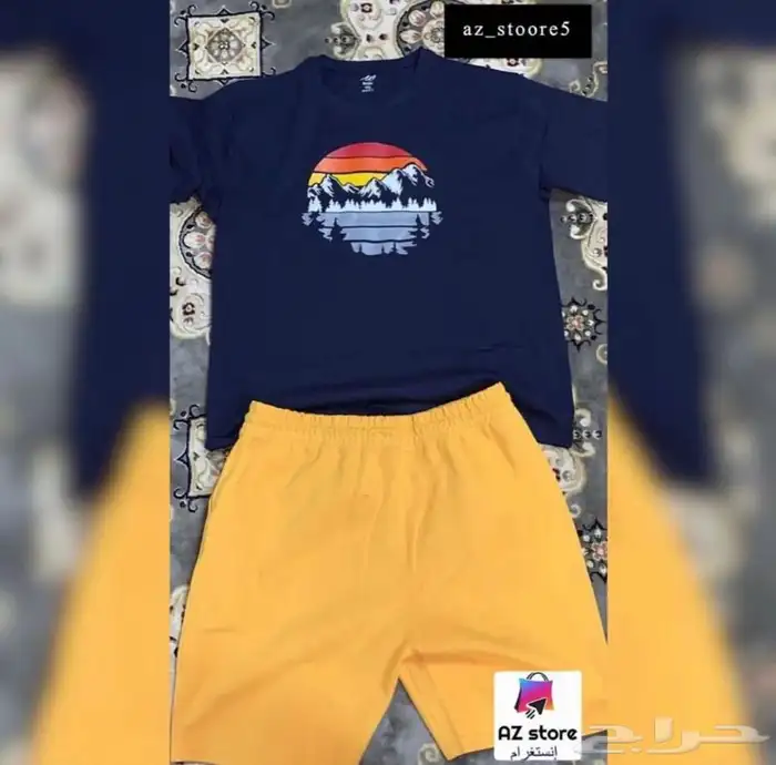 تيشيرتات وشورتات اطقم او منفصله حسب الطلب 11