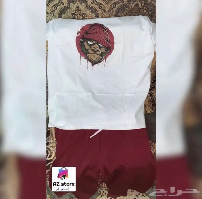 تيشيرتات وشورتات اطقم او منفصله حسب الطلب 9