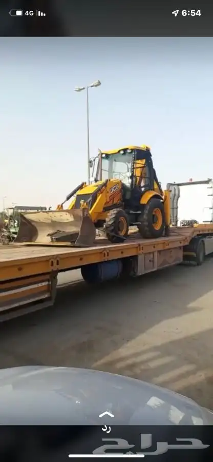تأجير معدات JCB جي سي بي بوبكات لوبد سطحة 2
