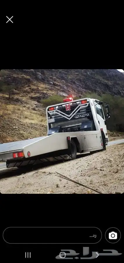 سطحة مطار أبها 0