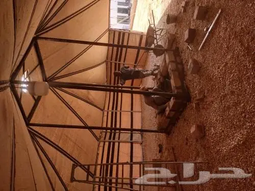 تفصيل بيوت شعر أبيض جميع المقاسات منتاز ظمان 28