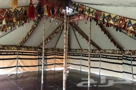 تفصيل بيوت شعر أبيض جميع المقاسات منتاز ظمان 16