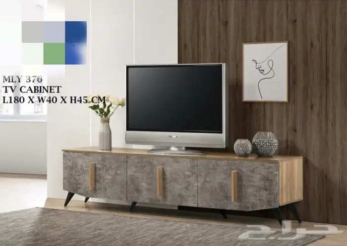 طاولات تلفزيون جديدة تركيب وتوصيل 60