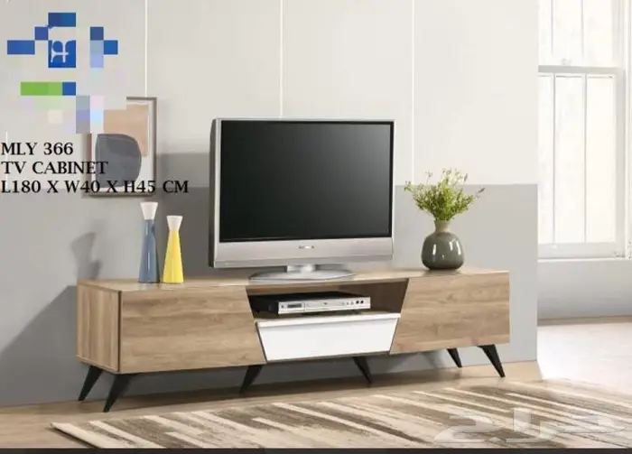 طاولات تلفزيون جديدة تركيب وتوصيل 51