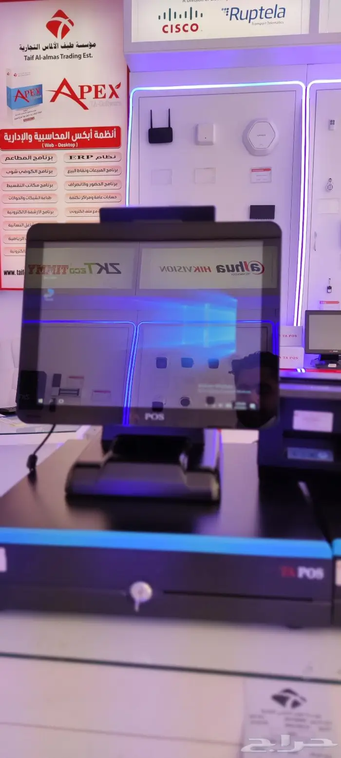 كاشير تموينات كاشير مطعم بوفيه محامص حلويات 2