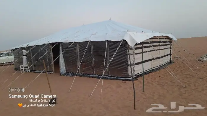 تفصيل بيوت شعر أبيض جميع المقاسات منتاز ظمان 1