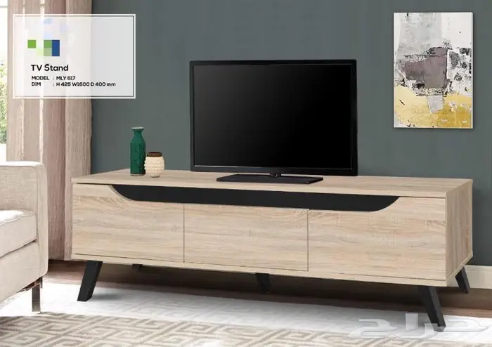 طاولات تلفزيون جديدة تركيب وتوصيل 26