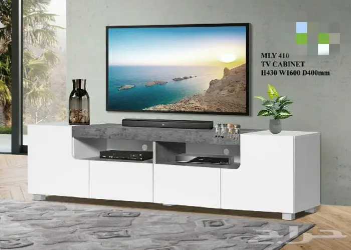 طاولات تلفزيون جديدة تركيب وتوصيل 56