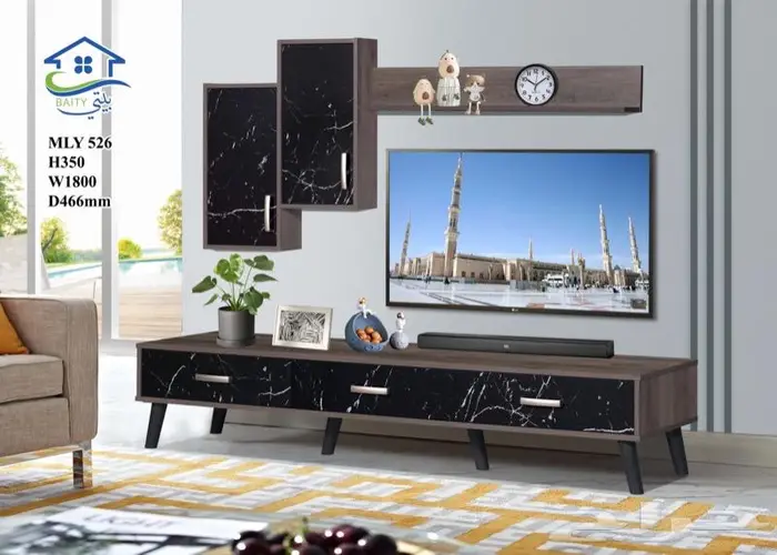 طاولات تلفزيون جديدة تركيب وتوصيل 36