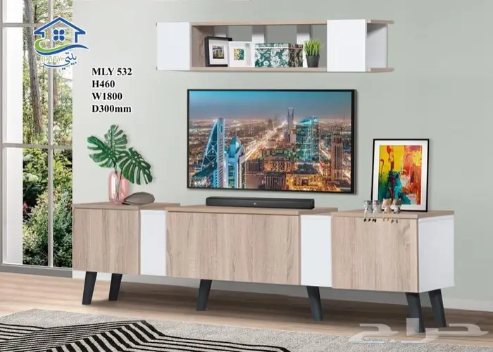 طاولات تلفزيون جديدة تركيب وتوصيل 37