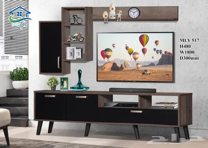 طاولات تلفزيون جديدة تركيب وتوصيل 41