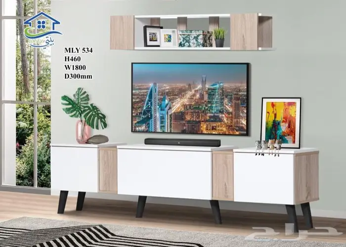 طاولات تلفزيون جديدة تركيب وتوصيل 42