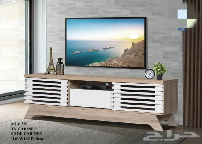 طاولات تلفزيون جديدة تركيب وتوصيل 46