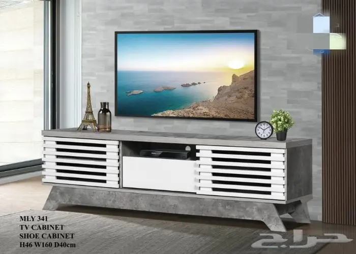 طاولات تلفزيون جديدة تركيب وتوصيل 48