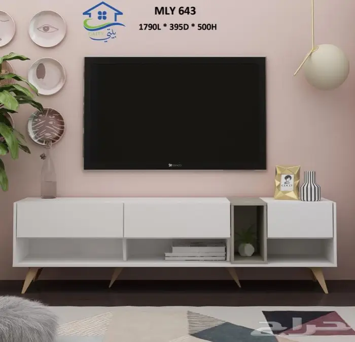 طاولات تلفزيون جديدة تركيب وتوصيل 14