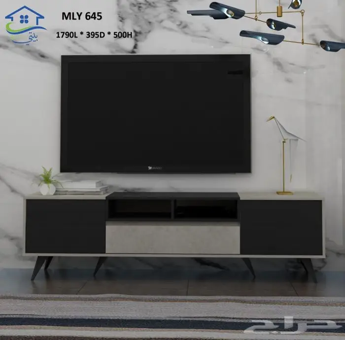 طاولات تلفزيون جديدة تركيب وتوصيل 10